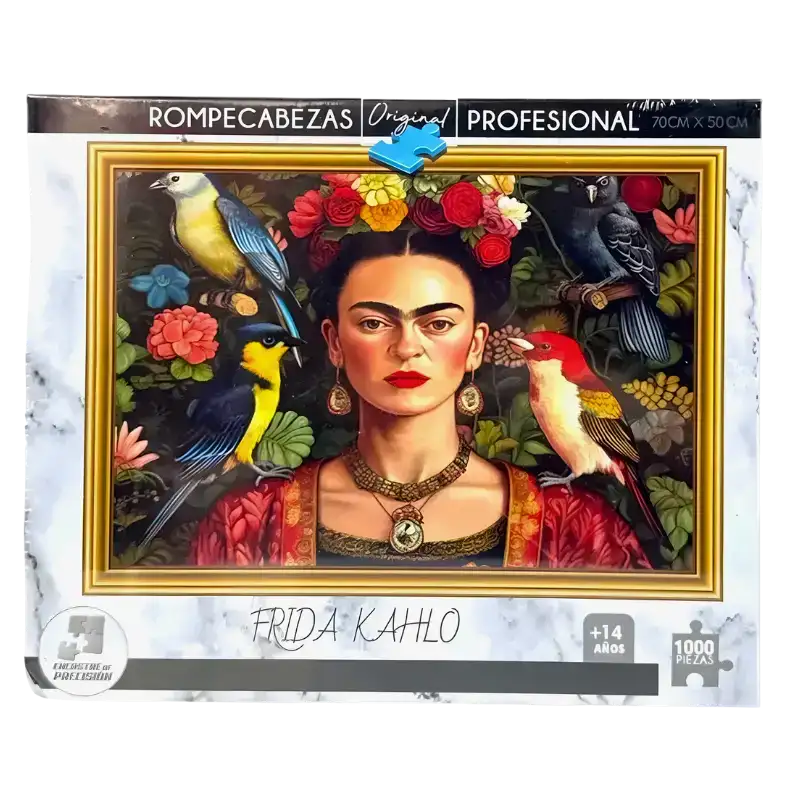 PUZZLE X1000 PZAS FRIDA KAHLO