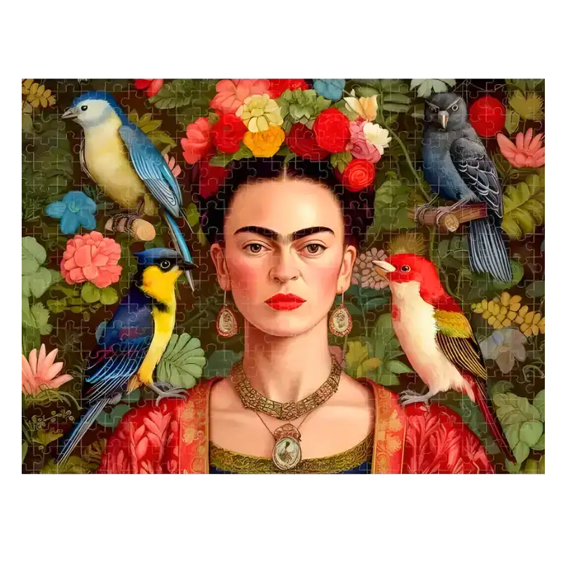 PUZZLE X1000 PZAS FRIDA KAHLO