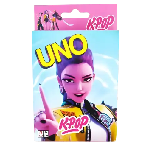 CARTA UNO GUERRERA K POP