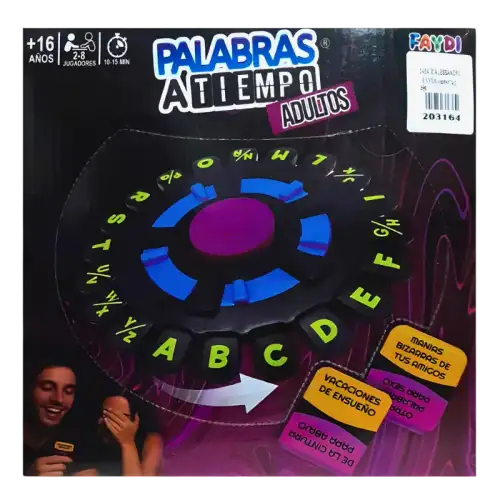 JUEGO DE PALABRAS A TIEMPO ADULTO