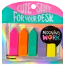 BANDERITAS FLECHAS SENIALADORES FLUO MOOVING X125U