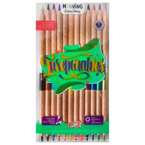 LAPICES BICOLORES X12