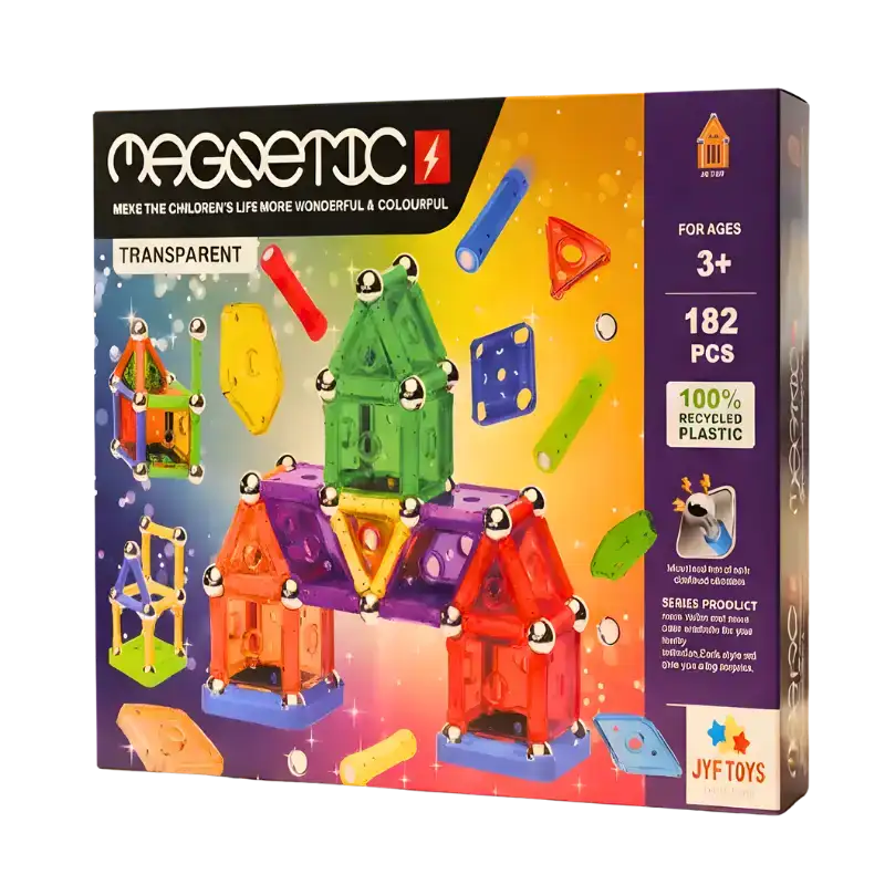 MAGNETIC STICKS CON METAL 182PZAS