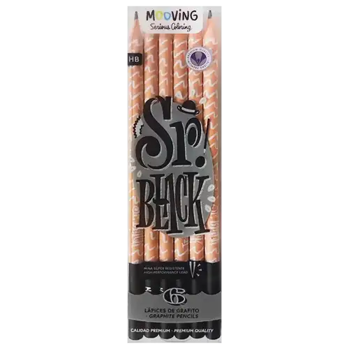 LAPICES GRAFITO MOOVING X6