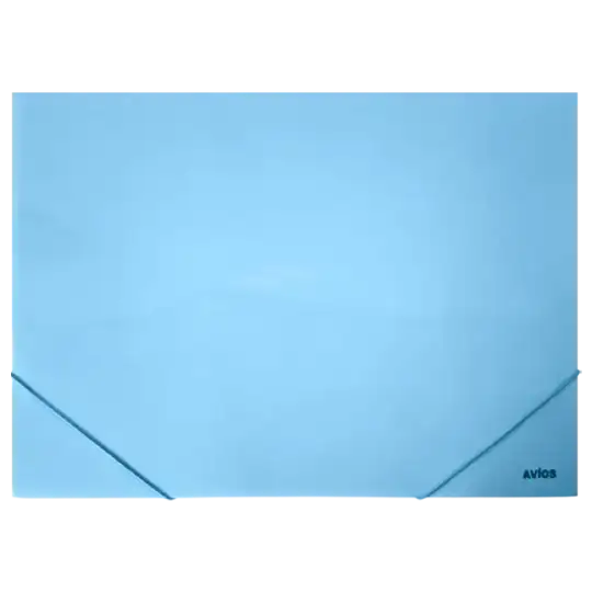 CARPETA DOBLE OFICIO POLIPROPILENO Cel Pastel AVIO