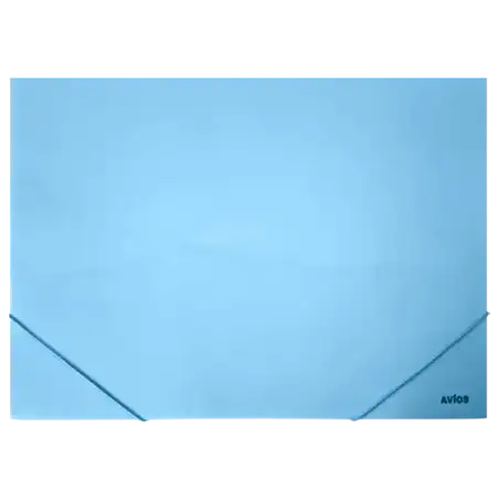 CARPETA DOBLE OFICIO POLIPROPILENO Cel Pastel AVIO