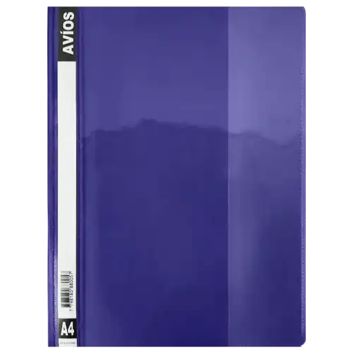 CARPETA BASE OPACA A4 AZUL AVIOS