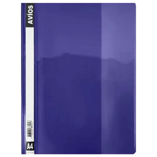 CARPETA BASE OPACA A4 Azul  AVIOS
