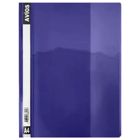 CARPETA BASE OPACA A4 Azul  AVIOS