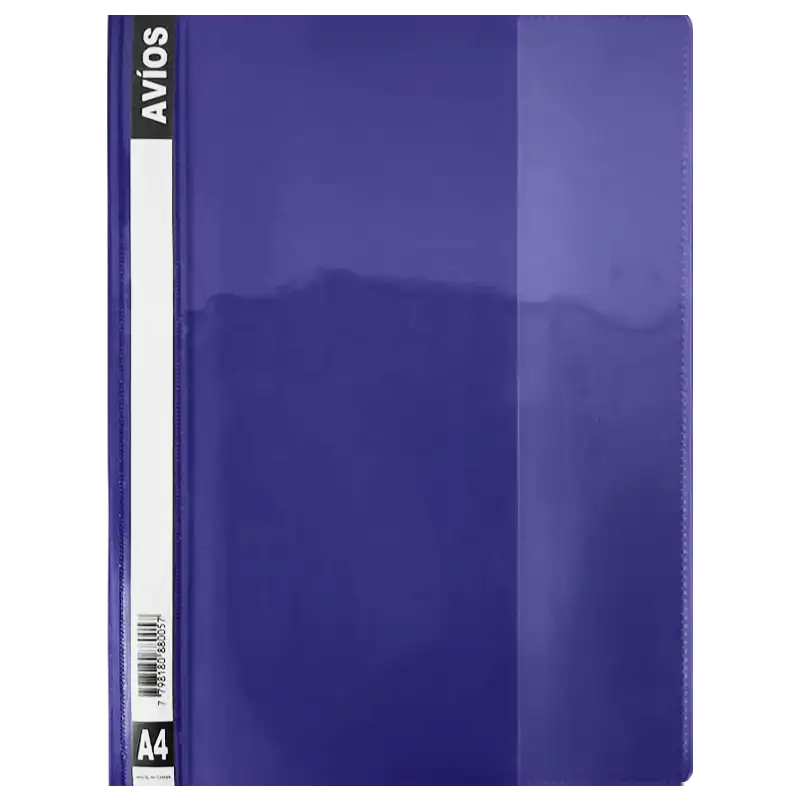 CARPETA BASE OPACA A4 Azul  AVIOS