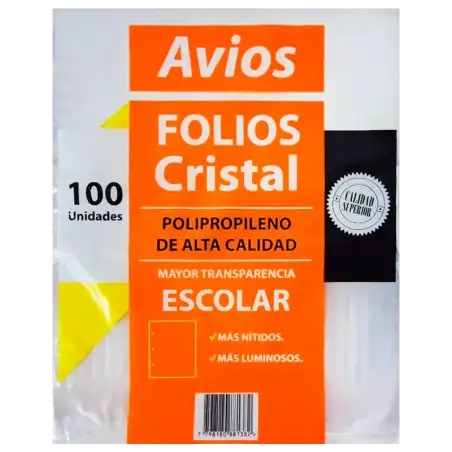 FOLIOS ESCOLAR Liviano X100u AVIOS