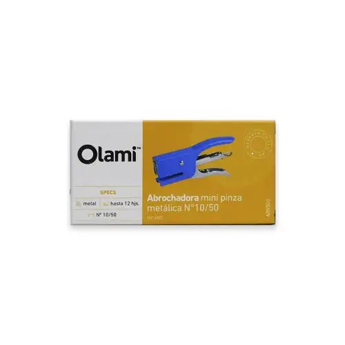 ABROCHADORA OLAMI 10/50 PINZA MINI