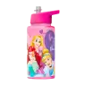 BOTELLA 500ML STRAW TOP PRINCESAS BELGIOCO