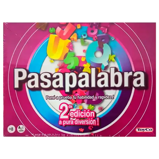 PASAPALABRA 2 EDICION TOYCO