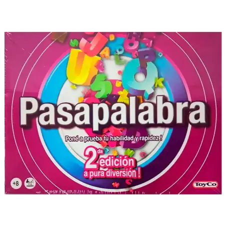 PASAPALABRA 2 EDICION TOYCO