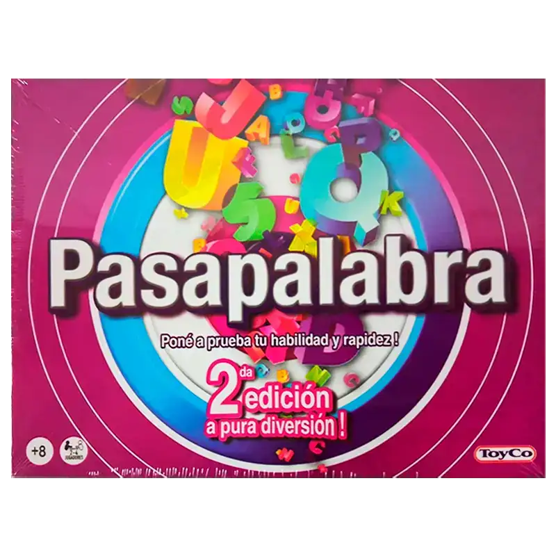 PASAPALABRA 2 EDICION TOYCO