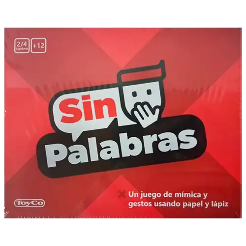 SIN PALABRAS TOYCO