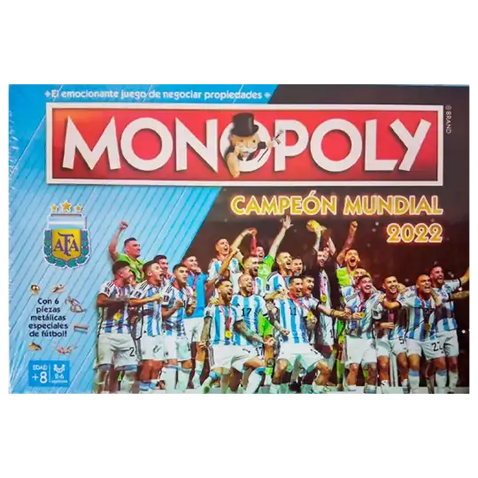 MONOPOLY AFA CAMPEONES