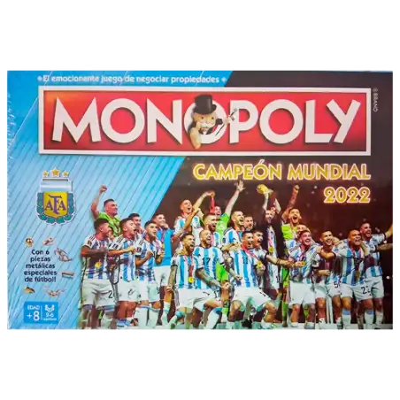 MONOPOLY AFA CAMPEONES