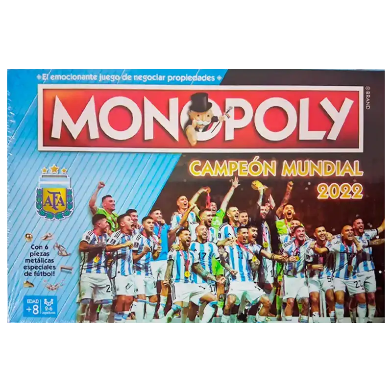 MONOPOLY AFA CAMPEONES