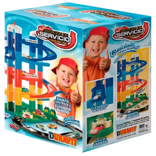 EST. SERV. ELEV. 4 RAMPAS PISTAS DURAVIT