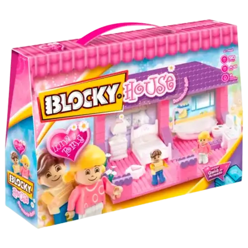 BLOCKY HOUSE COCINA 70 PIEZAS