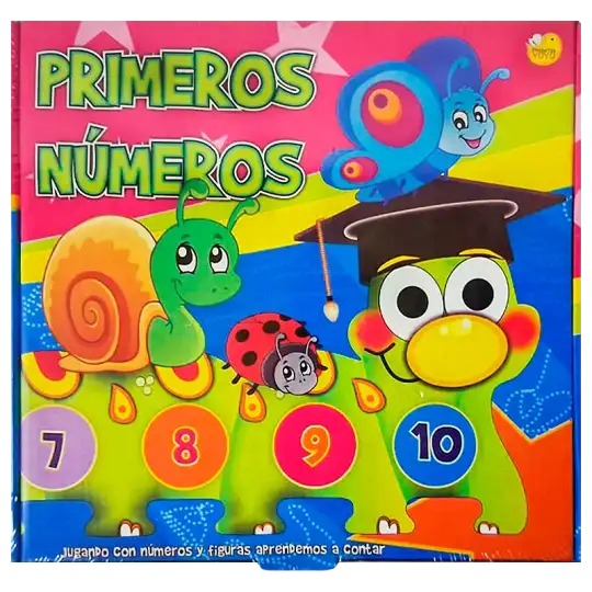 PRIMEROS NUMEROS YUYU