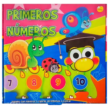 PRIMEROS NUMEROS YUYU