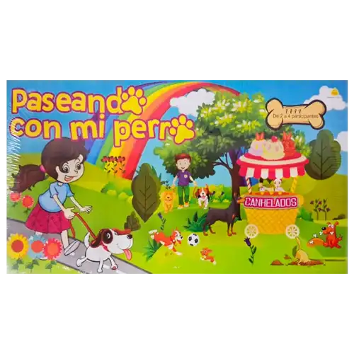 PASEANDO CON MI PERRO YUYU