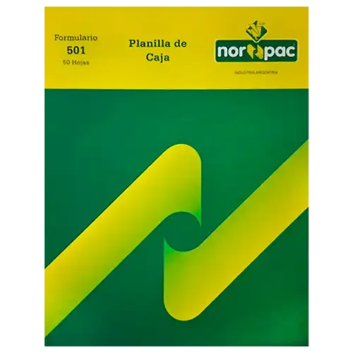 PLANILLA DE CAJA NORPAC