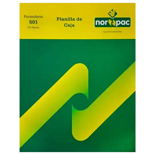 PLANILLA DE CAJA NORPAC