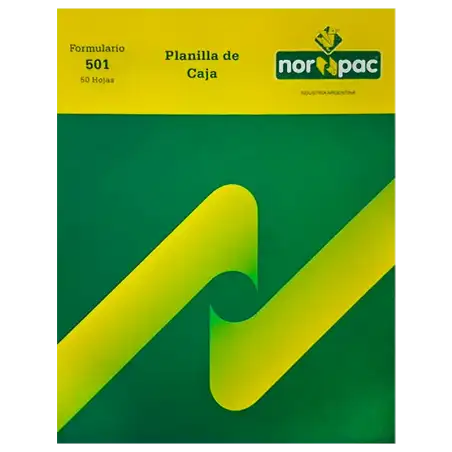 PLANILLA DE CAJA NORPAC
