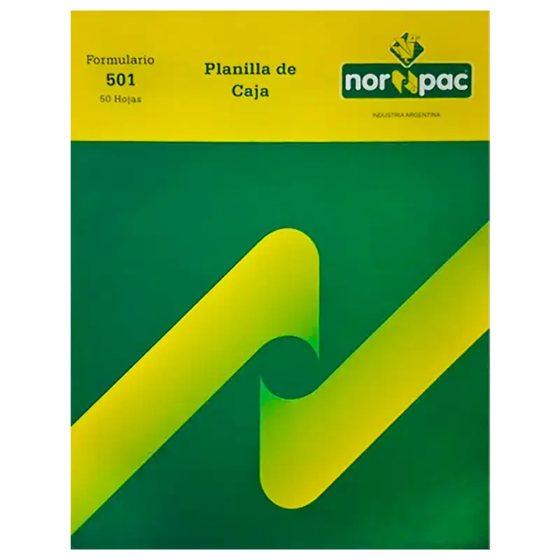 PLANILLA DE CAJA NORPAC