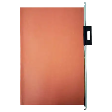 CARPETA COLGANTE OFICIO CARTON VISOR MOVIL