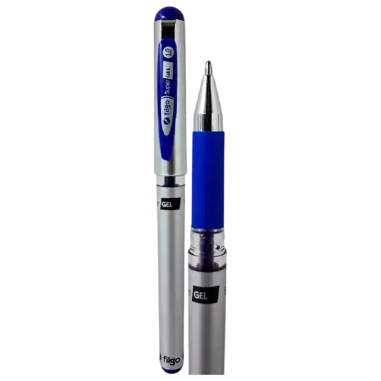 ROLLER SUPER GEL 1.0MM AZUL FILGO