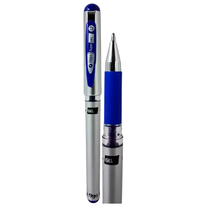 ROLLER SUPER GEL 1.0MM AZUL FILGO