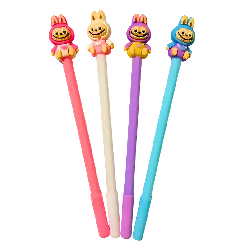 BOLIGRAFO PUNTA AGUJA LABUBU X12