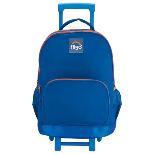 MOCHILA FILGO STARPACK AZUL 18 C/ CARRO