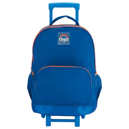 MOCHILA FILGO STARPACK AZUL 18 C/ CARRO