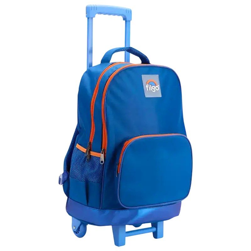 MOCHILA FILGO STARPACK AZUL 18 C/ CARRO