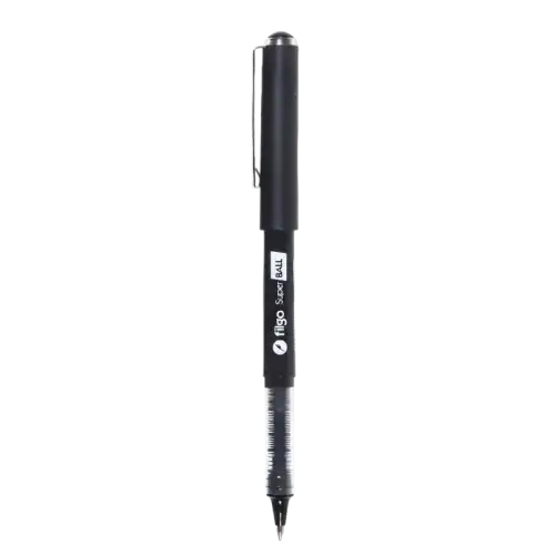 ROLLER SUPER BALL 0.7MM Negro FILGO