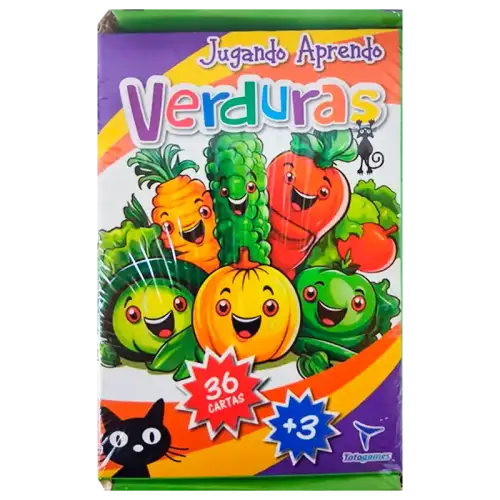 VERDURAS JUGANDO APRENDO
