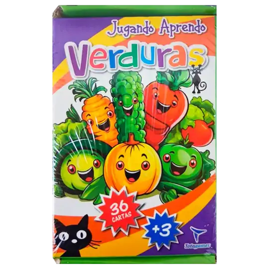 VERDURAS JUGANDO APRENDO