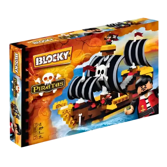 BLOCKY BARCO PIRATA 290PZAS