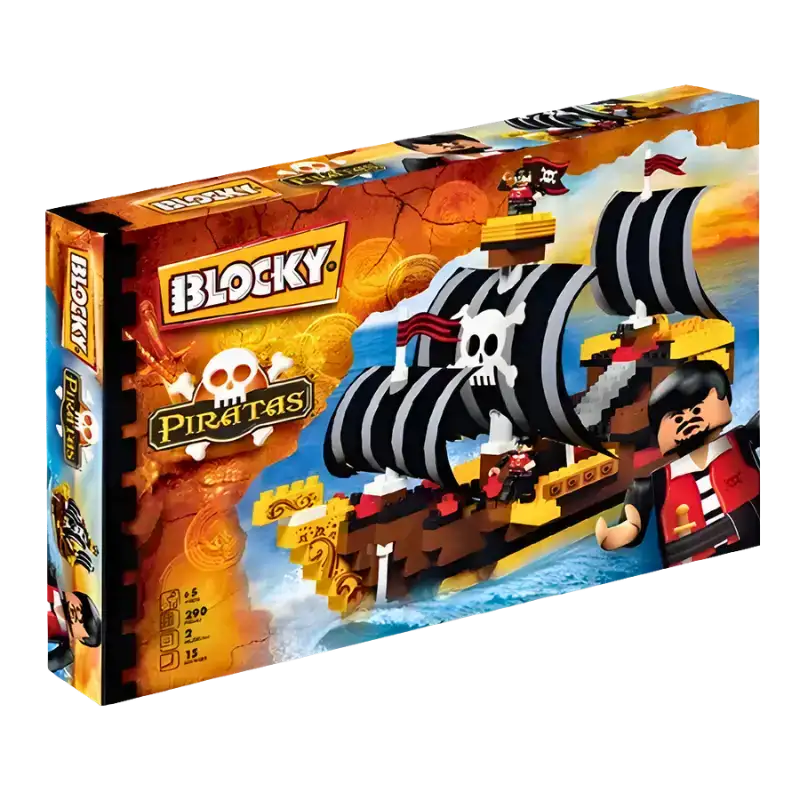 BLOCKY BARCO PIRATA 290PZAS