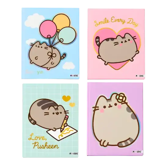CUADERNO MOOVING T/D COSIDO 48 HJS PUSHEEN