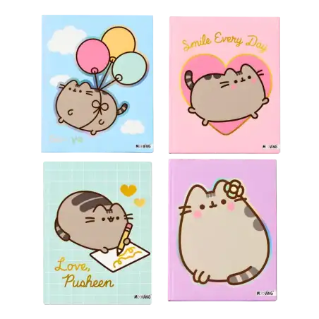 CUADERNO MOOVING T/D COSIDO 48 HJS PUSHEEN