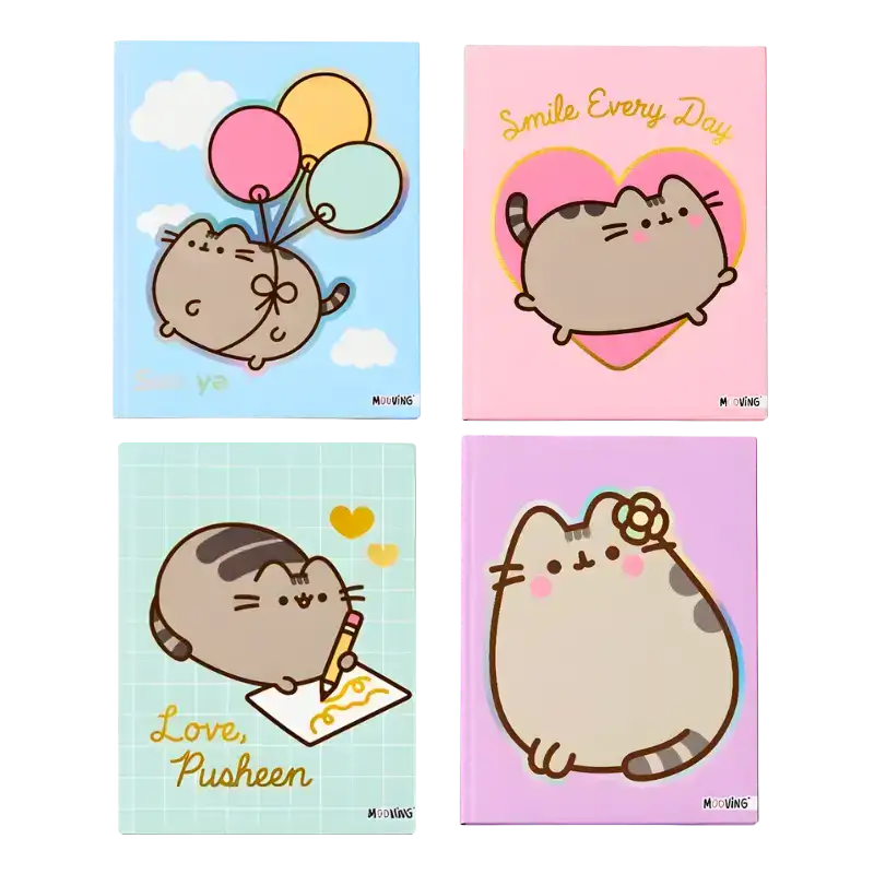 CUADERNO MOOVING T/D COSIDO 48 HJS PUSHEEN