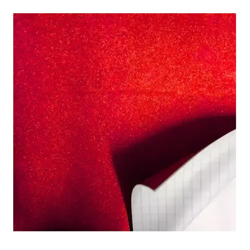 CONTAC SELF GLITTER ROJO 45X5 MTS