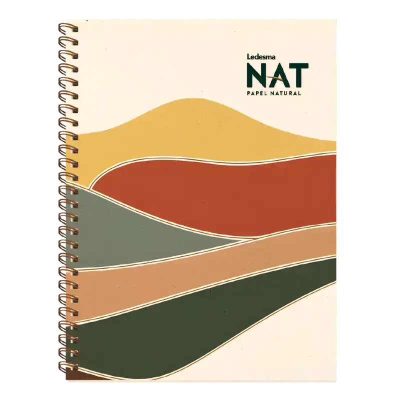 CUADERNO 22X29 ESP L NAT TD 100H RAY
